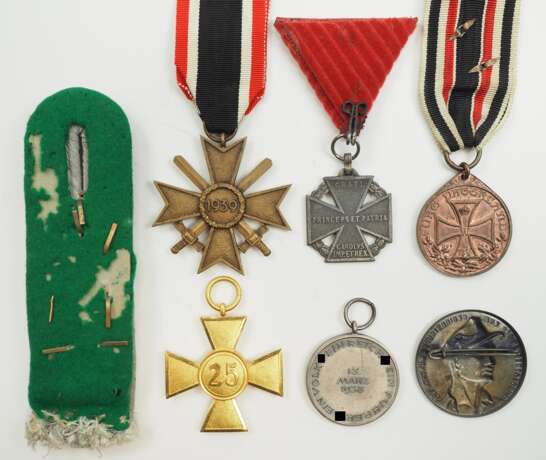 Nachlass eines Major des Gebirgs-Jäger-Regiment 98. - фото 2