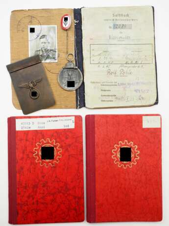 Nachlass eines Fahnenjunker d.Res. der schw. Art.-Ers.-Abt. (mot.) I/59 bzw. Pi. Ers. Btl. 3. - photo 1