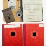 Nachlass eines Fahnenjunker d.Res. der schw. Art.-Ers.-Abt. (mot.) I/59 bzw. Pi. Ers. Btl. 3. - photo 1