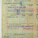 Nachlass eines Fahnenjunker d.Res. der schw. Art.-Ers.-Abt. (mot.) I/59 bzw. Pi. Ers. Btl. 3. - photo 2
