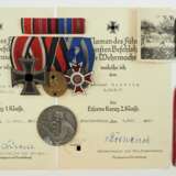 Nachlass eines Hauptmann der 5. bzw. 7./ Artillerie-Regiment 13. - Foto 1