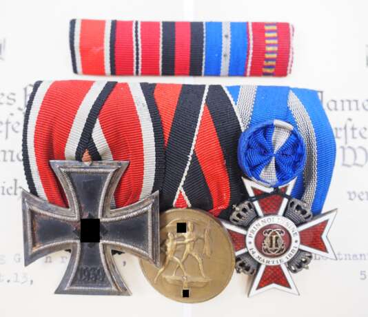 Nachlass eines Hauptmann der 5. bzw. 7./ Artillerie-Regiment 13. - Foto 2