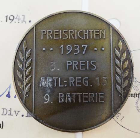 Nachlass eines Hauptmann der 5. bzw. 7./ Artillerie-Regiment 13. - Foto 3