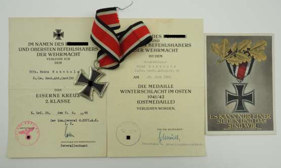 Nachlass Unteroffiziers der 2./le. Beob. Abt. (mot.) 30. - Foto 1