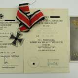 Nachlass Unteroffiziers der 2./le. Beob. Abt. (mot.) 30. - Foto 1