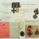 Nachlass eines Feldwebel des XVII. Armeekorps. - photo 1