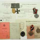 Nachlass eines Feldwebel des XVII. Armeekorps. - photo 2