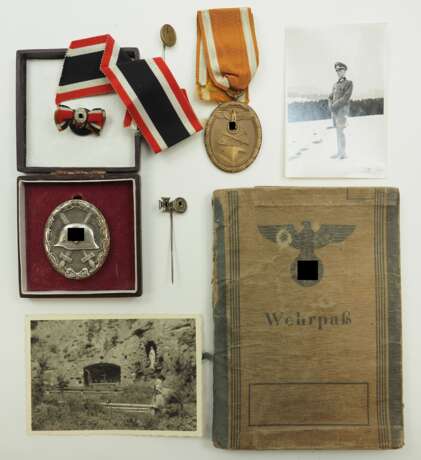 Nachlass eines Wehrmacht Offiziers aus Hanau. - photo 1