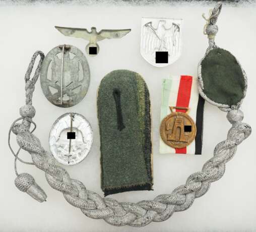 Nachlass eines Oberfeldwebel des Afrika-Korps. - Foto 2