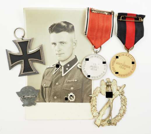 Nachlass eines SS-Oberscharführer. - фото 2