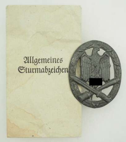 Allgemeines Sturmabzeichen. - photo 1