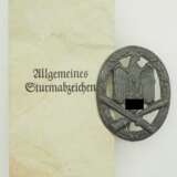 Allgemeines Sturmabzeichen. - photo 1