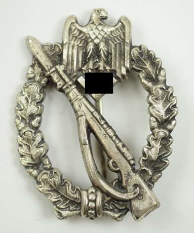 Infanterie Sturmabzeichen, Silber - Hermann Aurich. - photo 1