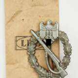 Infanterie Sturmabzeichen, Bronze, in LDO Tüte. - Foto 1