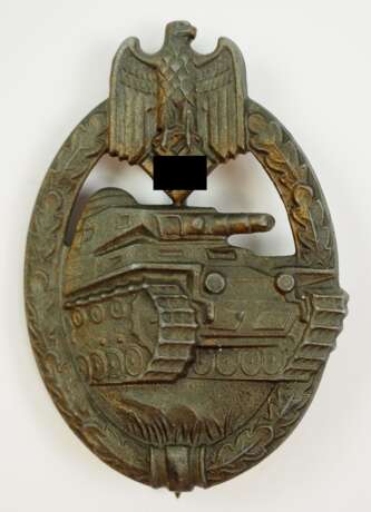 Panzerkampfabzeichen, Bronze. - Foto 1