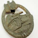Panzerkampfabzeichen, Bronze. - Foto 2