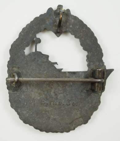 Zerstörer Kriegsabzeichen - S.H.u.Co. - photo 3