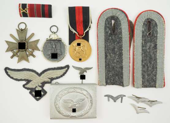 Nachlass eines Unteroffizier der Flakartillerie. - Foto 1