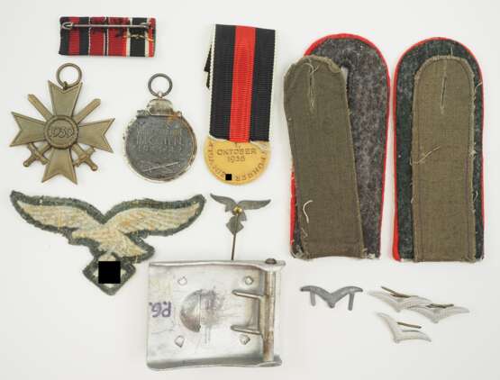 Nachlass eines Unteroffizier der Flakartillerie. - Foto 2