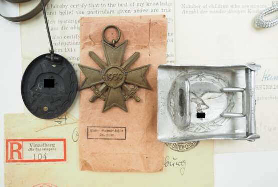 Nachlass eines Luftwaffe Soldaten. - Foto 2