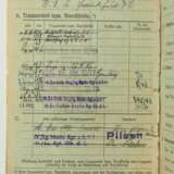 Nachlass eines Feldwebel der V./ Ln.-Rgt. Ob.d.L. - Foto 3