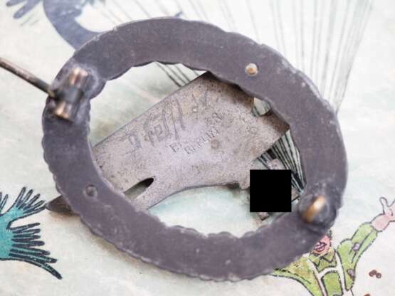Fallschirmschützenabzeichen der Luftwaffe - Meybauer. - photo 4
