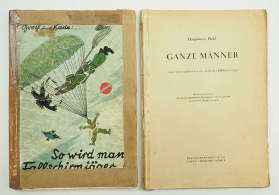 Fallschirmschützenabzeichen der Luftwaffe - Meybauer. - photo 5