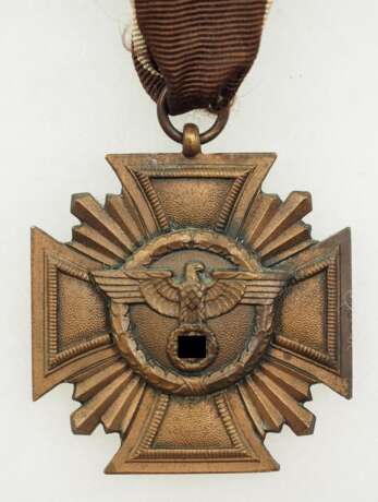 NSDAP Dienstauszeichnung, in Bronze. - фото 1