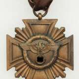 NSDAP Dienstauszeichnung, in Bronze. - фото 1