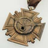 NSDAP Dienstauszeichnung, in Bronze. - фото 2