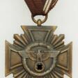 NSDAP Dienstauszeichnung, in Bronze. - Auction prices