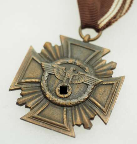 NSDAP Dienstauszeichnung, in Bronze. - Foto 2