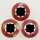 NSDAP: Mitgliedsabzeichen - 3 Exemplare. - photo 1