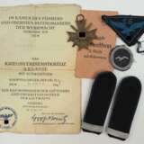 Nachlass eines Rottenführers der HJ und Schüler aus Stuttgart-Bad Cannstatt der als Luftwaffenhelfer diente. - photo 1