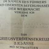Nachlass eines Rottenführers der HJ und Schüler aus Stuttgart-Bad Cannstatt der als Luftwaffenhelfer diente. - photo 2