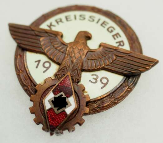 Abzeichen für Kreissieger 1939. - Foto 2