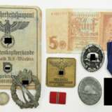 3. Reich: Lot Auszeichnungen. - Foto 1