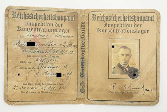 3. Reich: Lot Auszeichnungen. - Foto 2