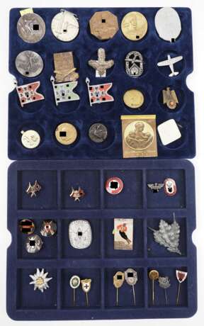 3. Reich: Sammlung Kleinabzeichen. - photo 1