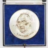 BRD: Konrad Adenauer Medaille, im Etui. - фото 1