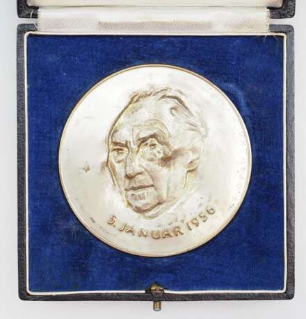 BRD: Konrad Adenauer Medaille, im Etui. - фото 1