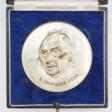 BRD: Konrad Adenauer Medaille, im Etui. - Prix ​​des enchères