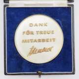 BRD: Konrad Adenauer Medaille, im Etui. - фото 2