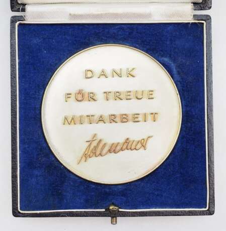 BRD: Konrad Adenauer Medaille, im Etui. - фото 2