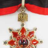 Albanien: Schwarzer Adler Orden, Komtur Kreuz. - фото 1