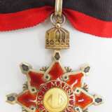 Albanien: Schwarzer Adler Orden, Komtur Kreuz. - фото 3