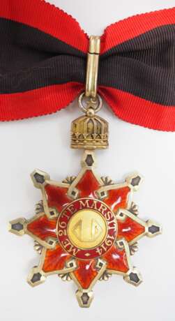 Albanien: Schwarzer Adler Orden, Komtur Kreuz. - фото 3