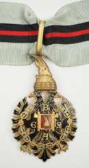 Albanien: Besa-Orden, 2. Modell (1940-1944), Komtur.