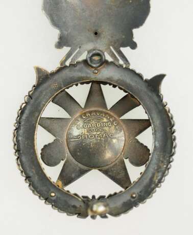 Albanien: Skanderbeg Orden, 1. Modell (1925-1939), Offiziers Dekoration. - photo 3