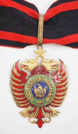 Albanien: Skanderbeg Orden, 2. Modell (1940-1940), Komtur Dekoration. - photo 1
